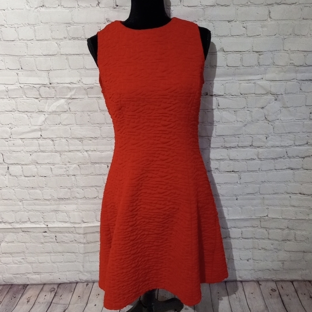 CATHERINE MALANDRINO xs red cocktail dress, $129.00